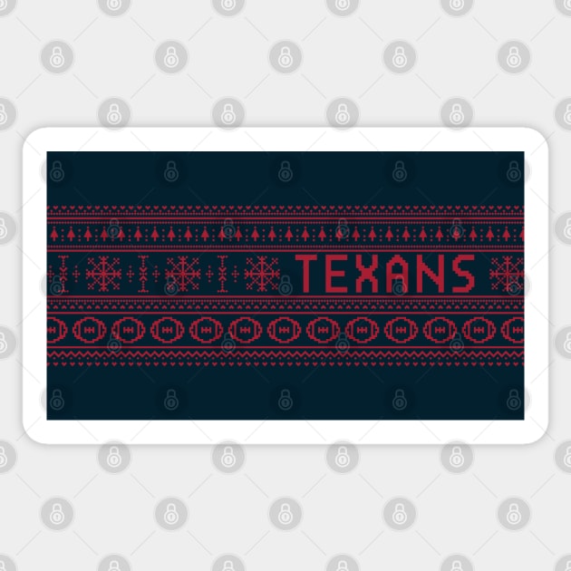 Texans / Xmas Edition Sticker by Nagorniak